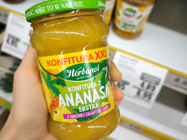 ananas Herbapol