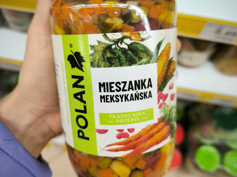 mieszanka meksykańska