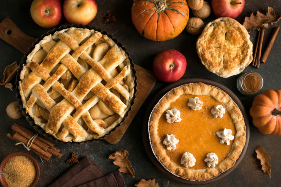 Święto dziękczynienia – czy wiesz jakie słodkości goszczą na amerykańskich stołach [QUIZ]?