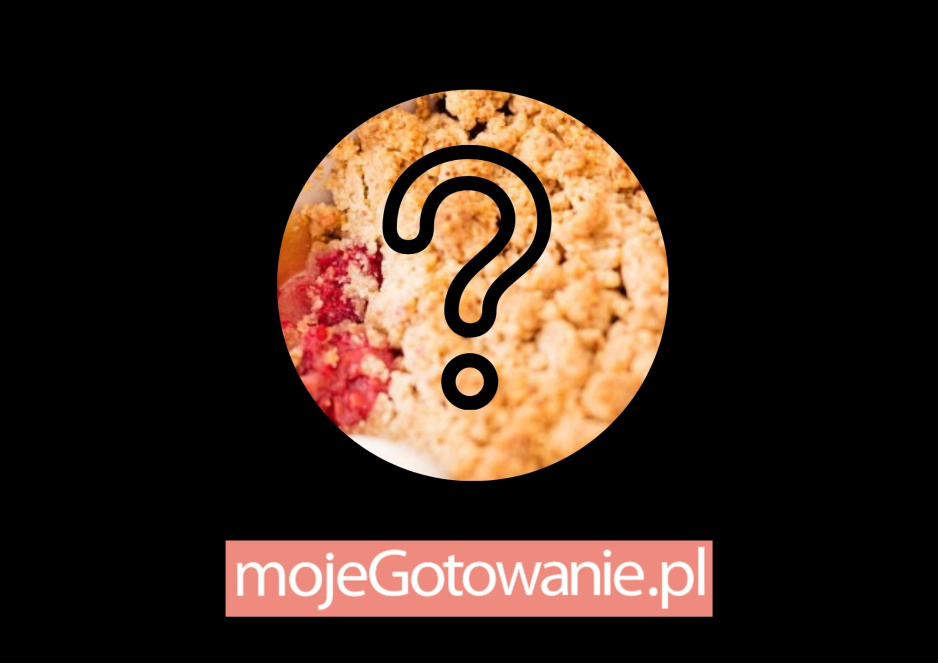 Jaki produkt lub danie kryje się na zdjęciu?