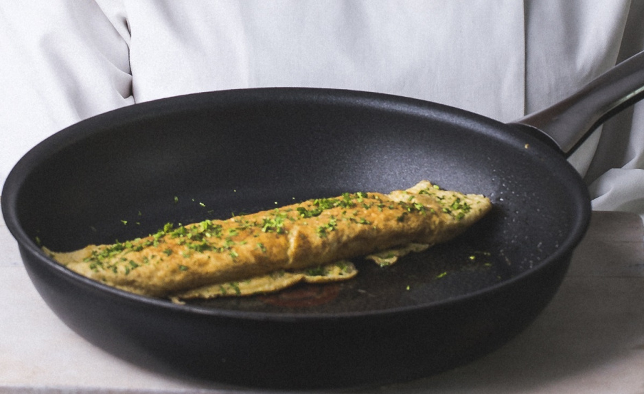 Klasyczny omlet francuski