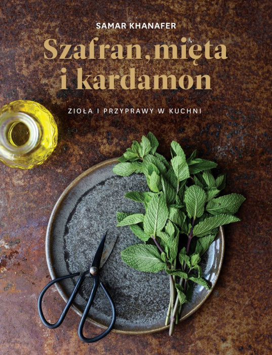 Szafran, mięta i kardamon