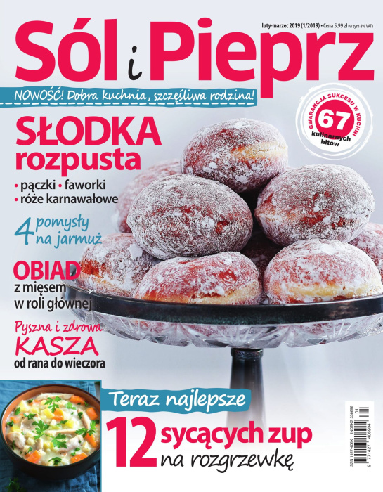 Sól i {Pieprz - Luty Marzec 2019