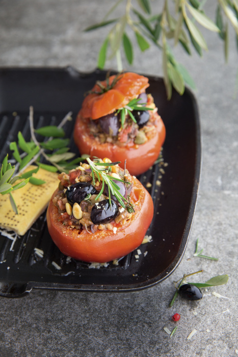Pomidory faszerowane oliwkami