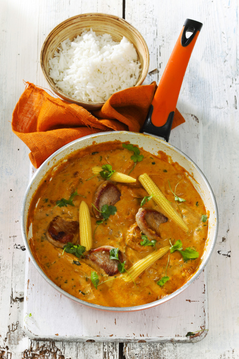 tajskie curry