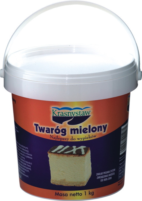 Sernik z orzechami i kajmakiem