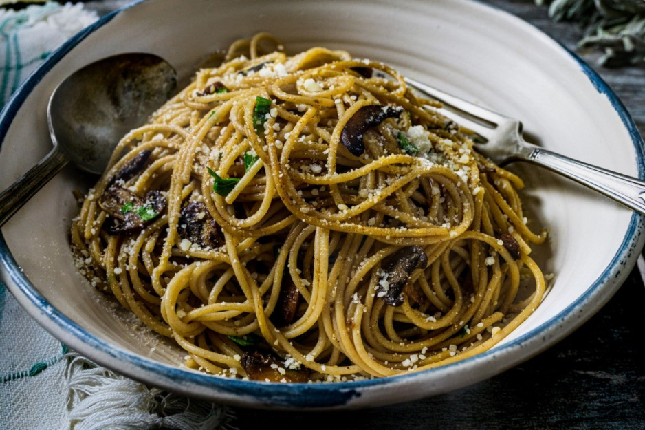 Spaghetti wegetariańskie