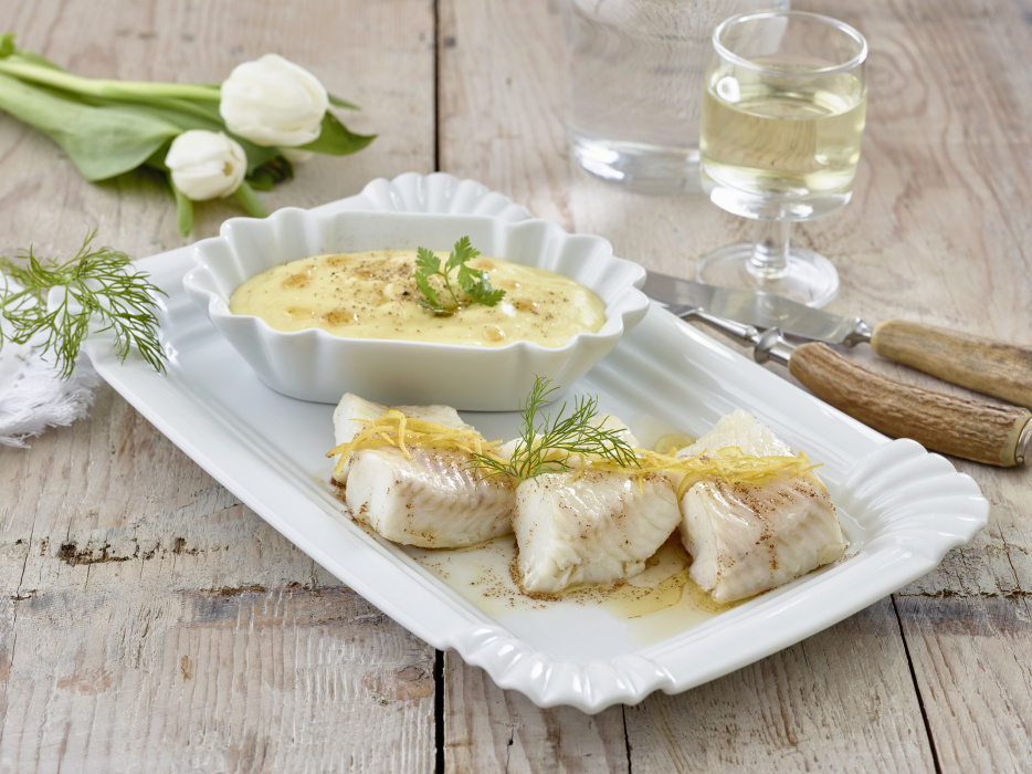 Halibut pieczony przepis Mojegotowanie.pl