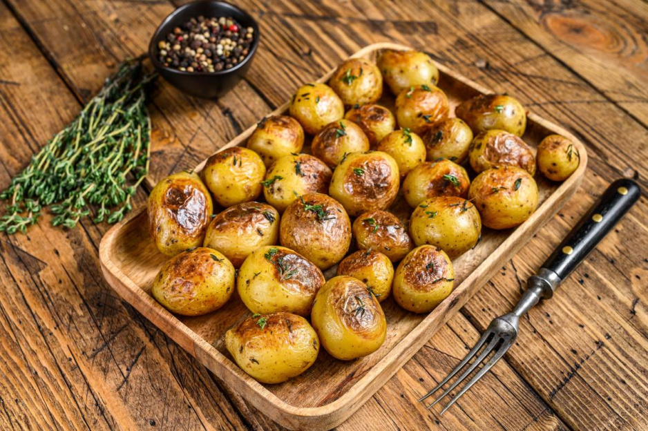 ziemniaki z grilla