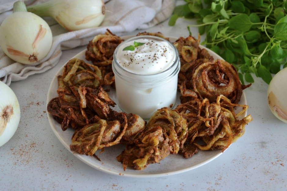 Onion bhaji