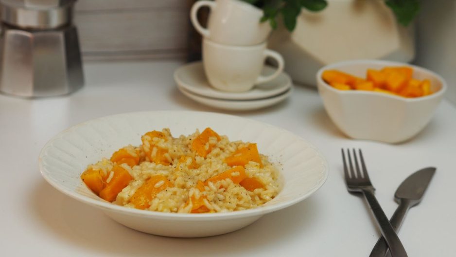 Risotto z dynią