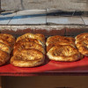 Gruzińskie chaczapuri i ormiańskie pieczywo