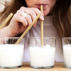 Kultury bakterii w mleku