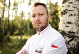 Łukasz Rakowski, szef kuchni restauracji Cristal