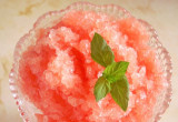 Granita owocowa