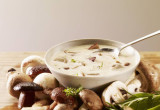 Borowiki duszone w śmietanie