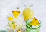 Mojito ananasowo-kokosowe bez alkoholu