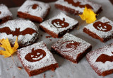 Halloweenowe brownie
