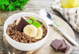 Owsianka z czekoladą