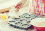Nadziej pączki w formie do muffinek