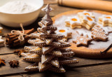 Choinka z piernikowych gwiazdek