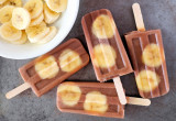 Lody czekoladowo - bananowe