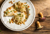 Pierogi z grzybami