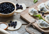 Pierogi z jagodami