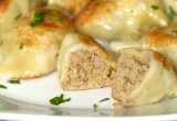 Pierogi z mięsem