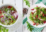 Szybkie sałatki na lato