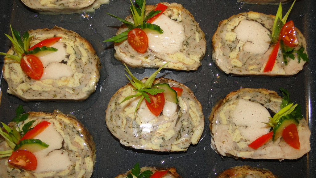 Galantyna z kurczaka