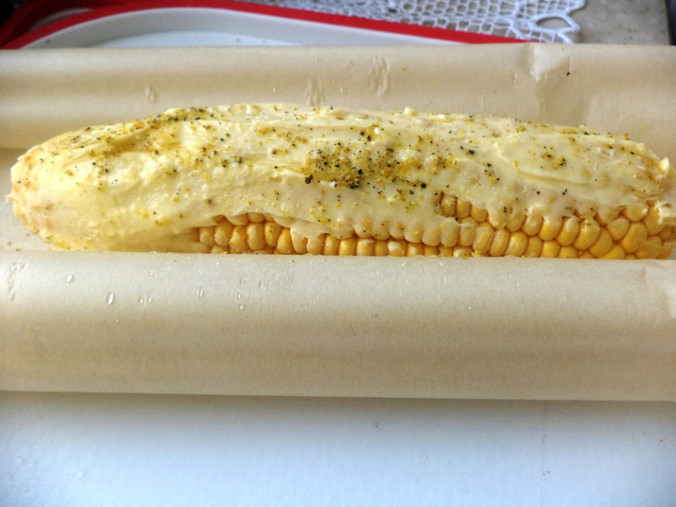 Kukurydza z piekarnika