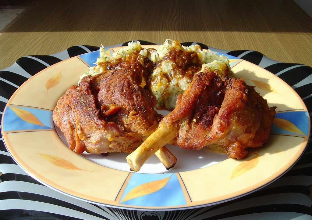 Golonka bez Skóry z Majerankiem