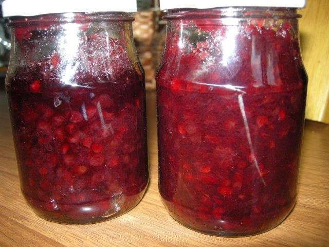 Dżem z borówki brusznicy