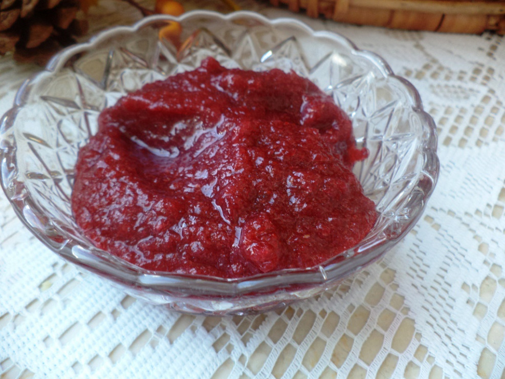 Konfitura z borówki lesnej ,, bruszwicy’’