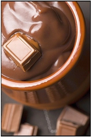 domowy budyń czekoladowy