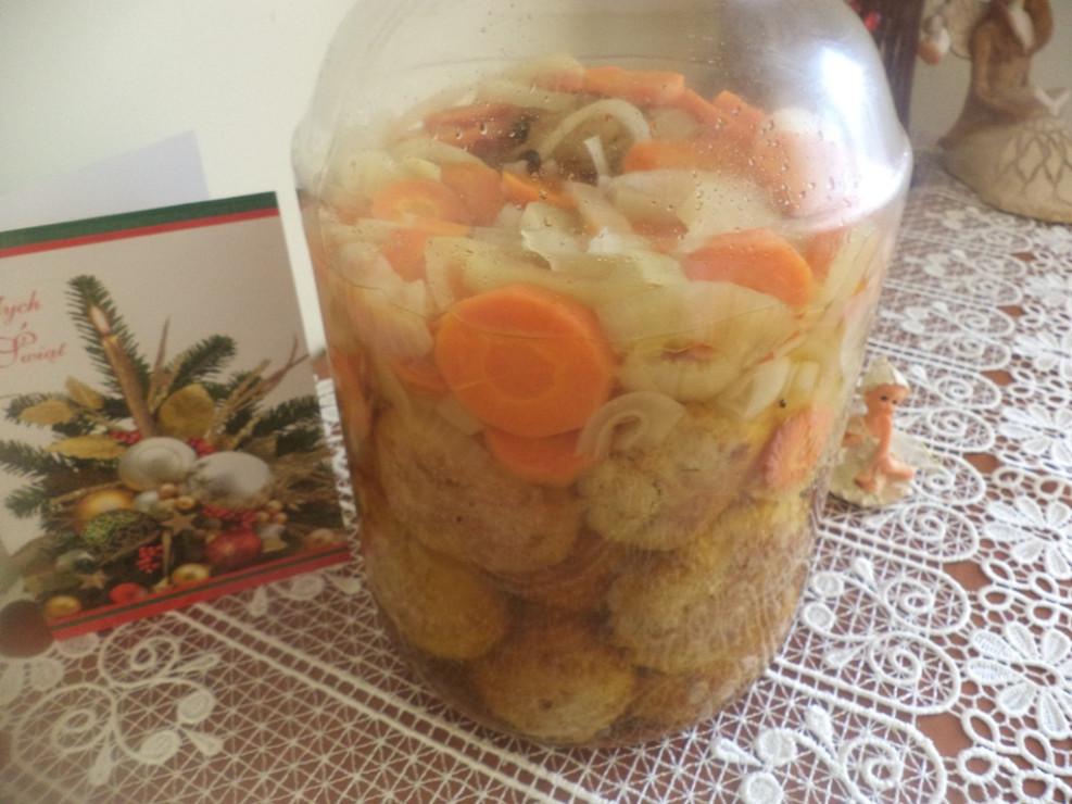 Pulpety rybne w pysznej zalewie