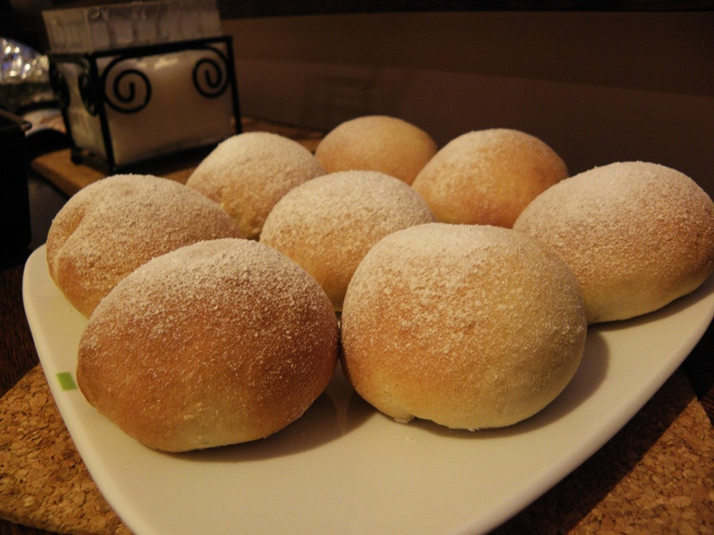 Bułeczki z marmoladą.