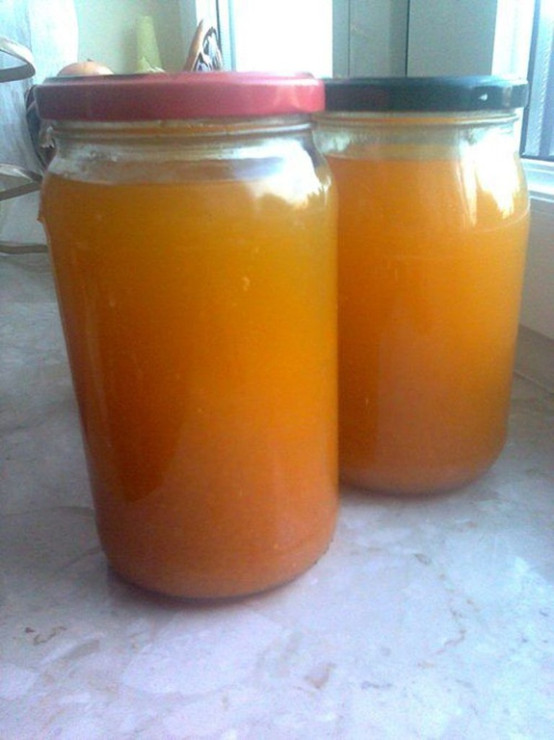 Sok z marchewki i jabłek