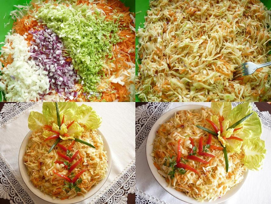 Pyszna surówka do niedzielnego obiadu i nie tylko