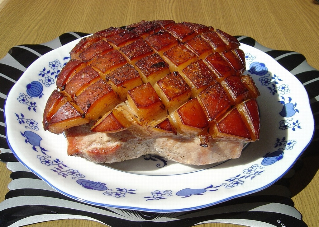 Pieczeń Wieprzowa z Chrupiącą Skórką