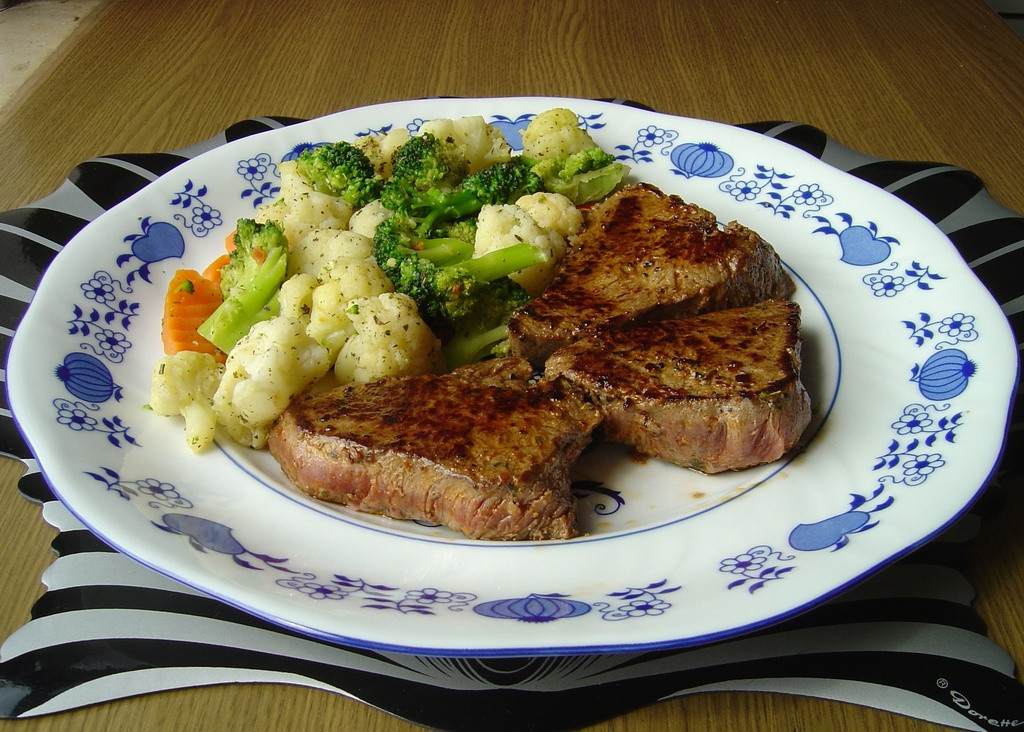 Marynowane Steki Wołowe