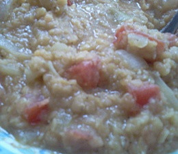 Aromatyczne puree z soczewicy