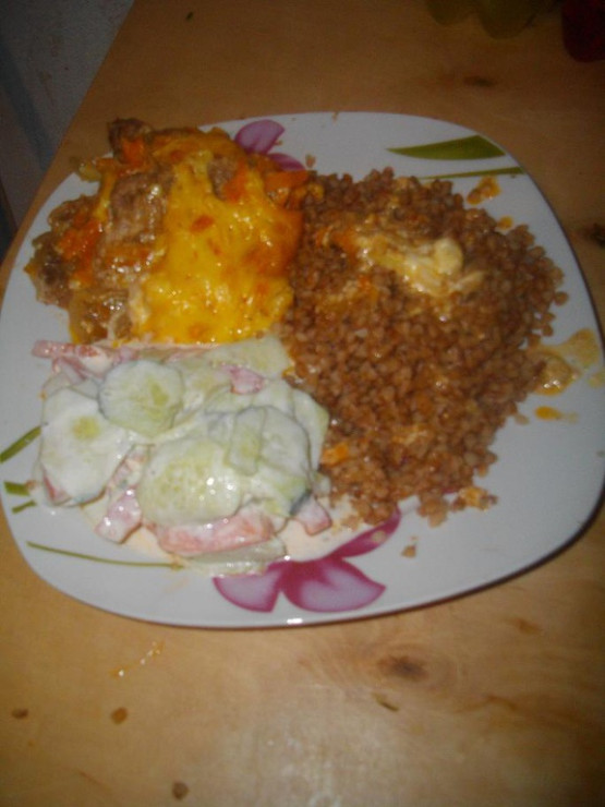 Karkówka pod pierzynką