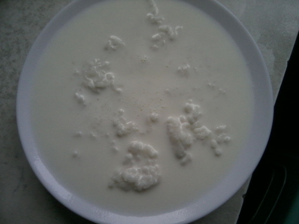 Zupa mleczna z ryżem