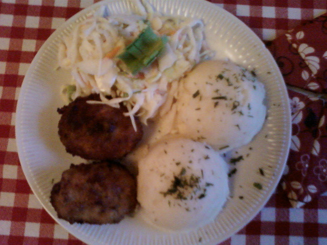 Kotlety mielone z królika