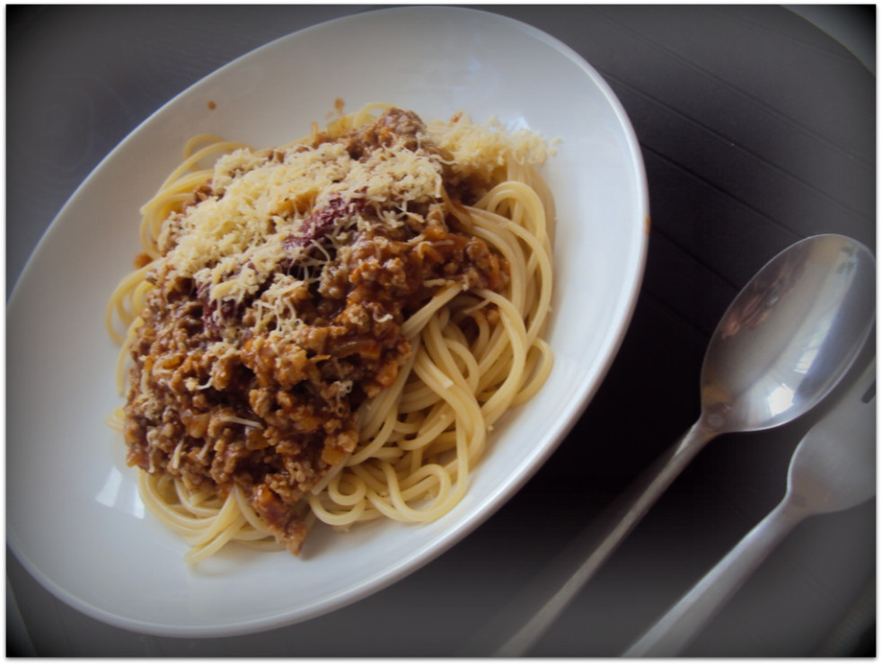 Spaghetti      http://gazdzinkawarzy.blogspot.com/