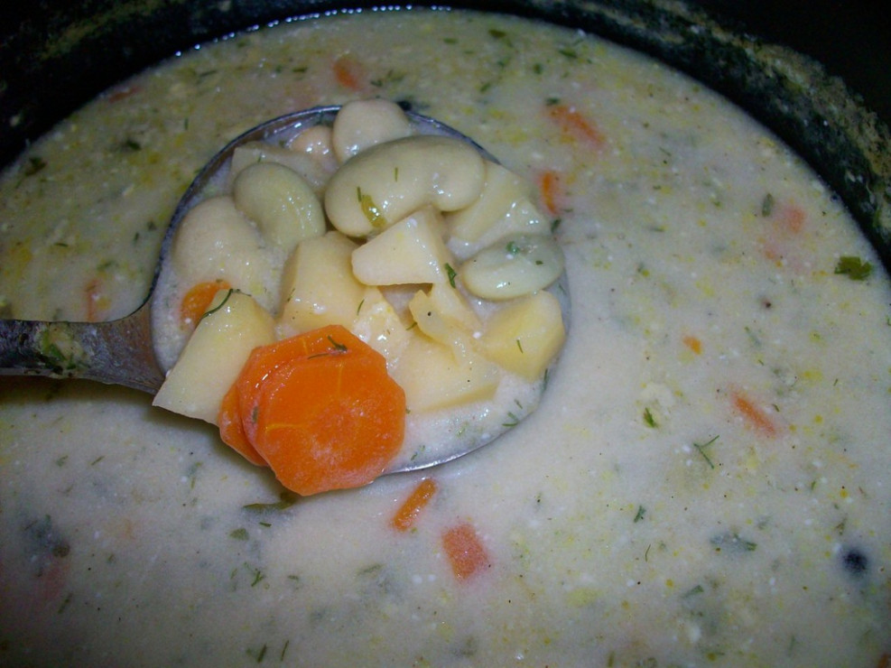 zupa fasolowa