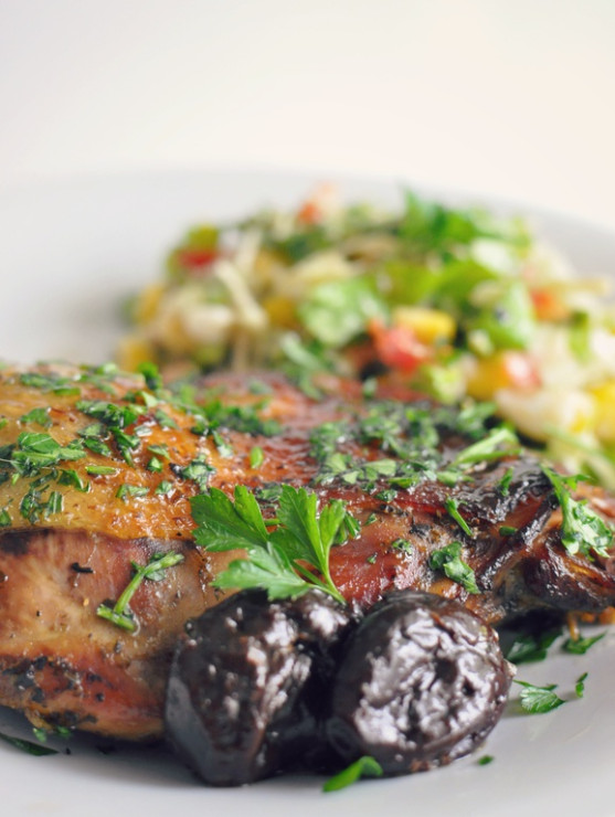 Pieczona kaczka w miodzie