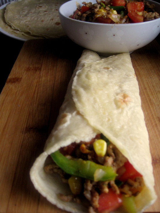 Burrito, czyli meksykańskie smaki w polskiej kuchni